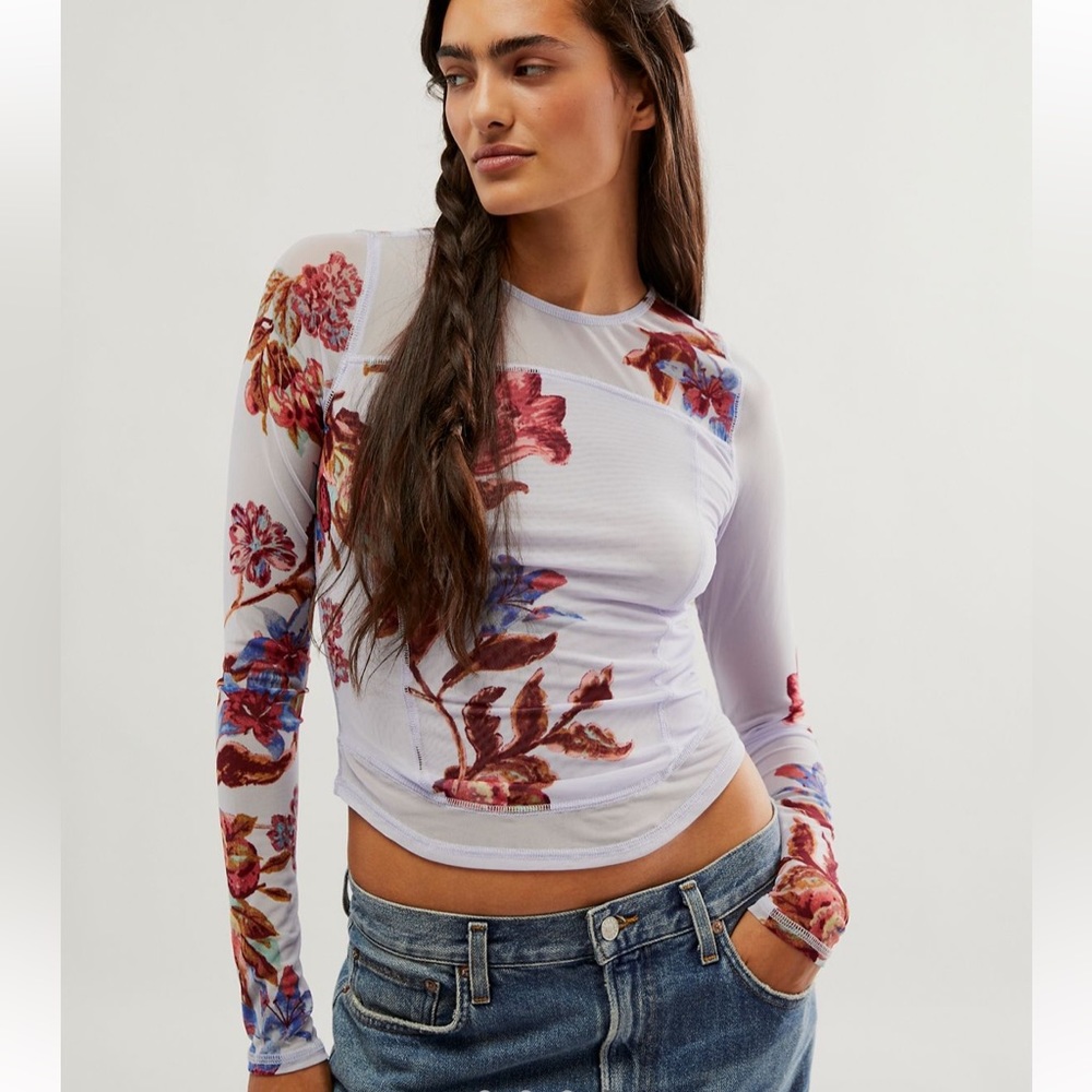 Free People long sleeve